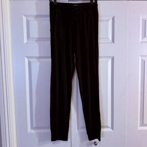 Slate & Stone Black Lounge / Pajama Pants Size Small